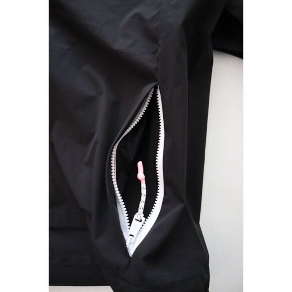 Polo Golf Ralph Lauren Women Sz XS Black 1/2 Zip Hooded Windbreaker Jacket - Picture 13 of 14